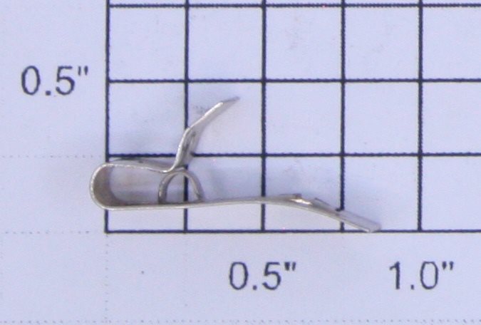 Lionel 395-30 Fahnestock Terminal Clip with Speed Nut
