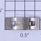 Lionel 395-30 Fahnestock Terminal Clip with Speed Nut