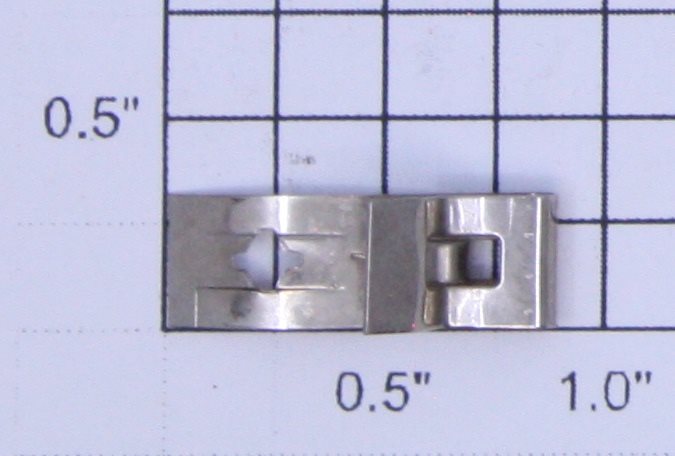 Lionel 395-30 Fahnestock Terminal Clip with Speed Nut