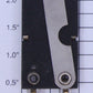 Lionel 100 Vintage 2 Rail S or O Gauge Track Fahnestock Lockon with Surface Rust