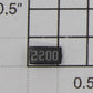 Lionel 8085-409 Right Hand Number Board for Headlight Housing 2200 Y6B