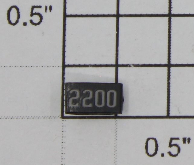 Lionel 8085-409 Right Hand Number Board for Headlight Housing 2200 Y6B
