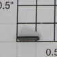 Lionel 8085-409 Right Hand Number Board for Headlight Housing 2200 Y6B
