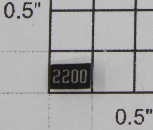 Lionel 8085-410 Number Board LH for Headlight Housing 2200 Y6B