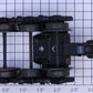 Lionel 6TC-1 2460 Crane 6-Wheel Coupler Truck without Collector Plate