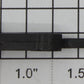Lionel 8268-60 Plastic Dummy Coupler