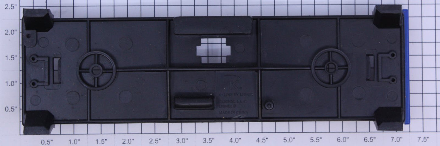 Lionel 620-2125-058 K-Line Ringling Bros Plastic Caboose Frame