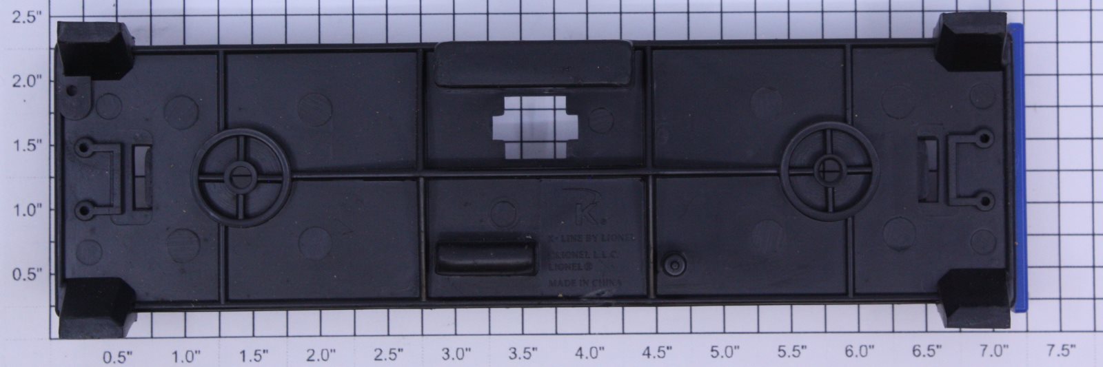 Lionel 620-2125-058 K-Line Ringling Bros Plastic Caboose Frame