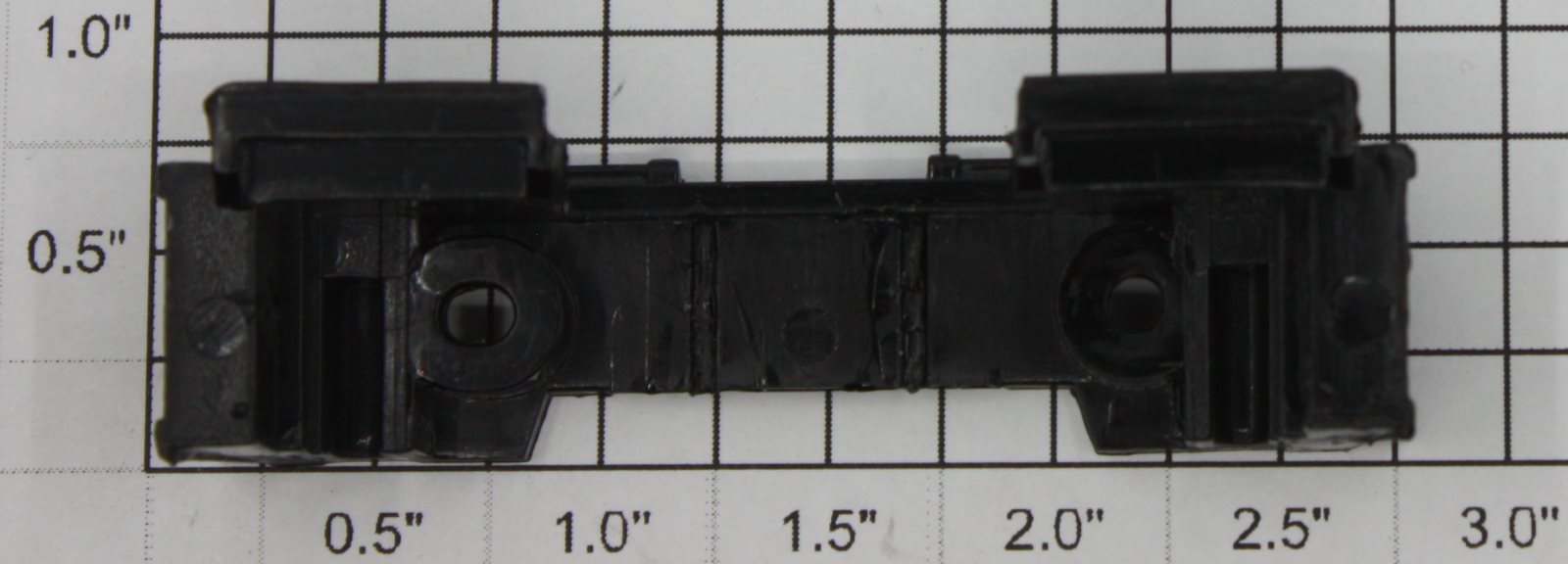 Lionel 8265-515 SD40 Black Front Pilot & Steps