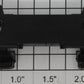 Lionel 8265-515 SD40 Black Front Pilot & Steps