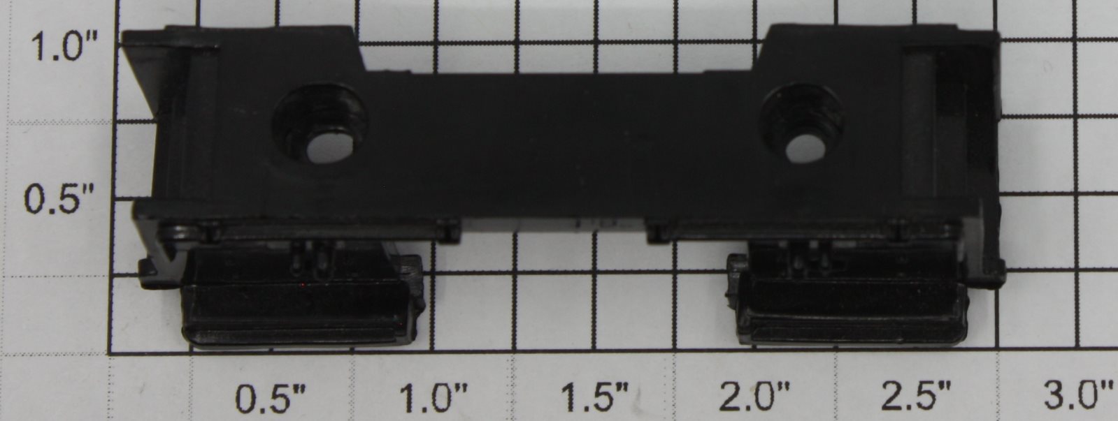 Lionel 8265-515 SD40 Black Front Pilot & Steps