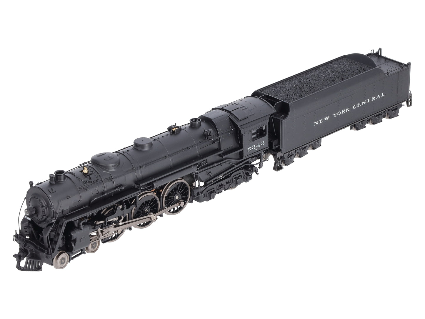 Broadway Limited 002 NYC Hudson J1e Steam Locomotive #5343 NIB