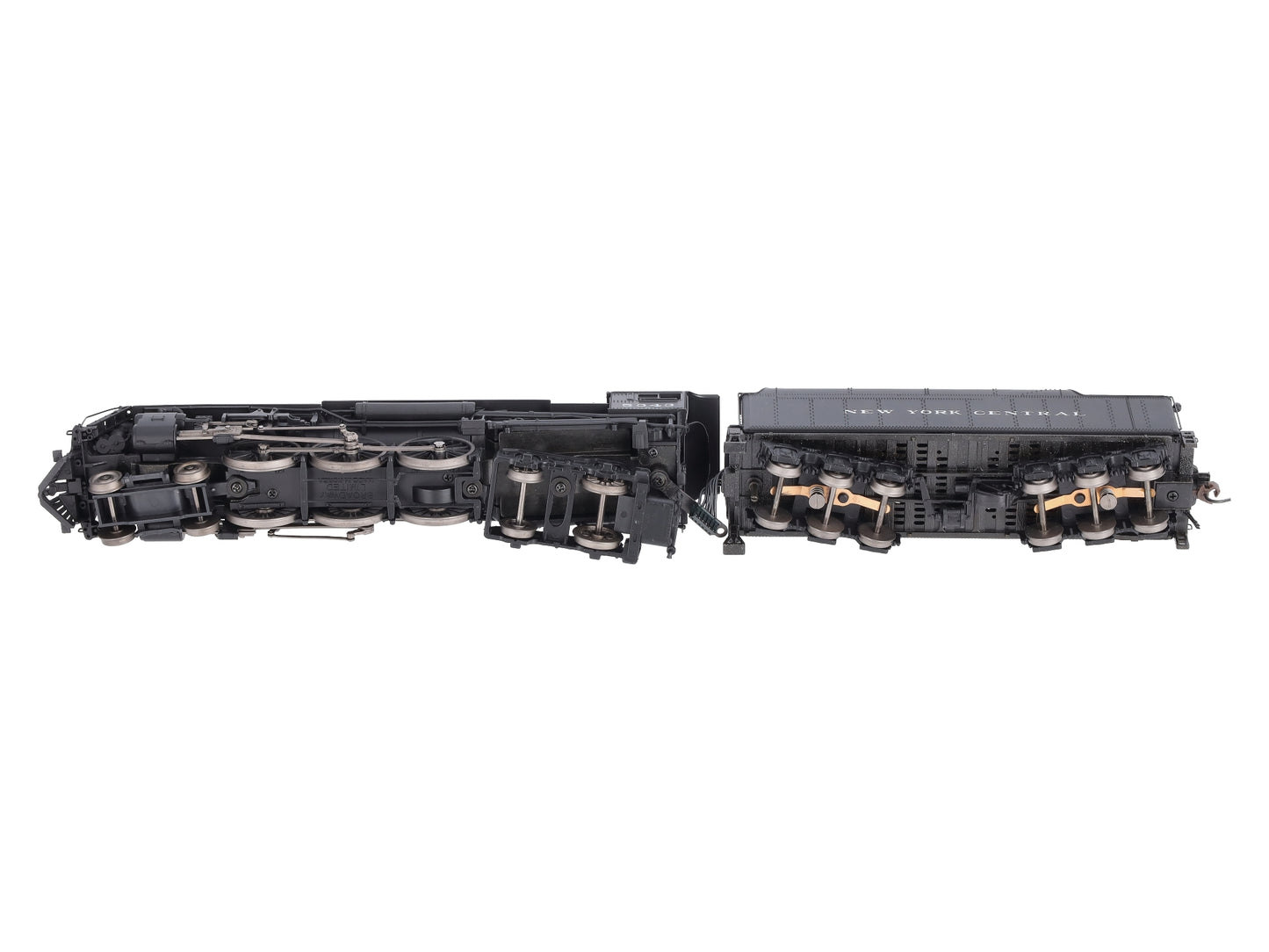 Broadway Limited 002 NYC Hudson J1e Steam Locomotive #5343 NIB