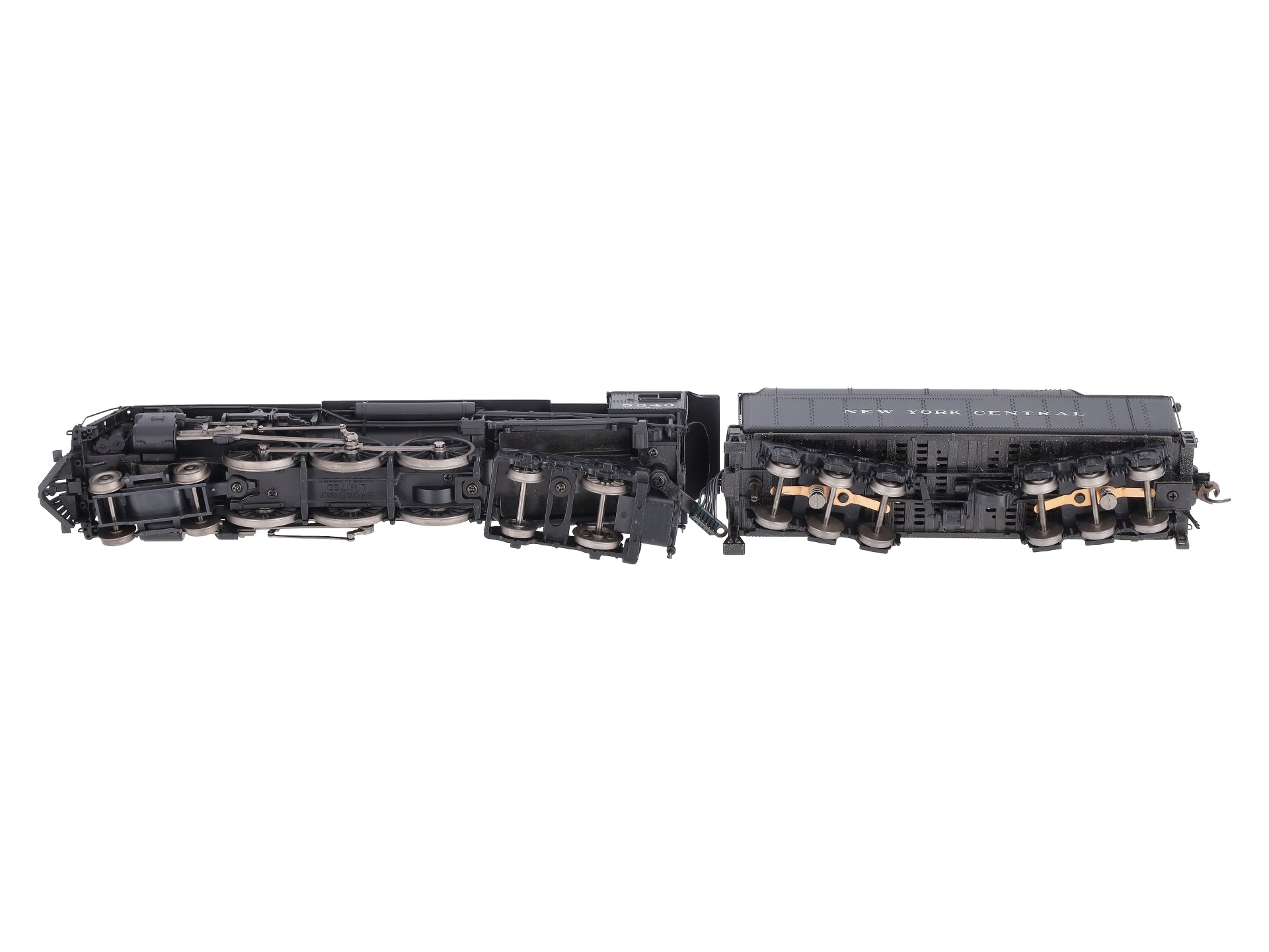 Broadway Limited 002 NYC Hudson J1e Steam Locomotive #5343 NIB