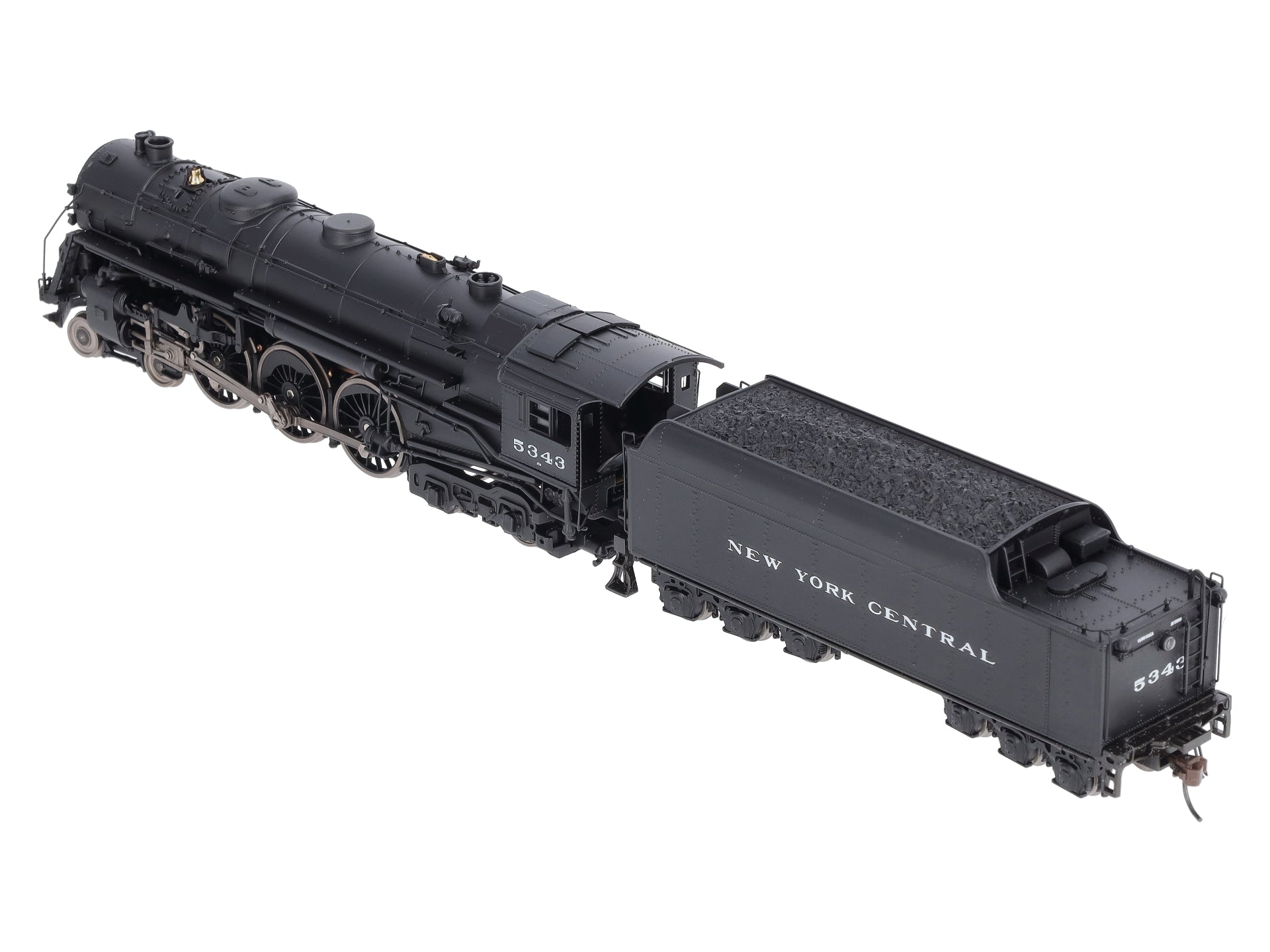 Broadway Limited 002 NYC Hudson J1e Steam Locomotive #5343 NIB