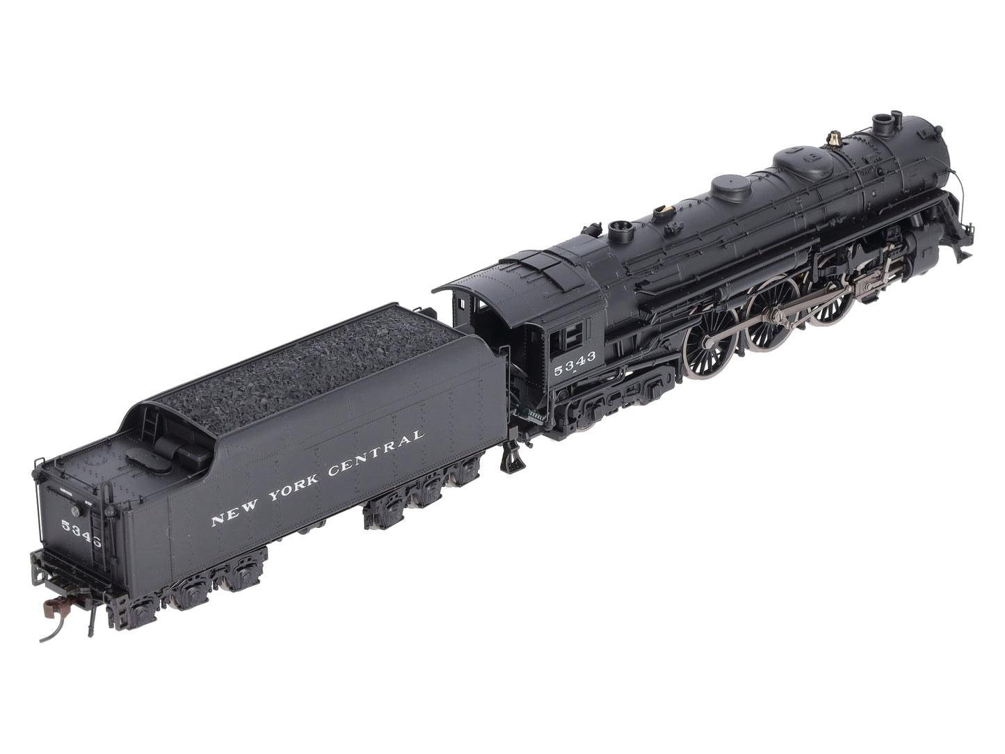 Broadway Limited 002 NYC Hudson J1e Steam Locomotive #5343 NIB
