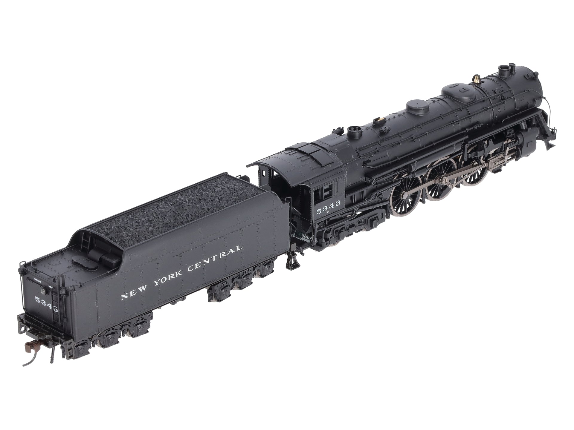 Broadway Limited 002 NYC Hudson J1e Steam Locomotive #5343 NIB
