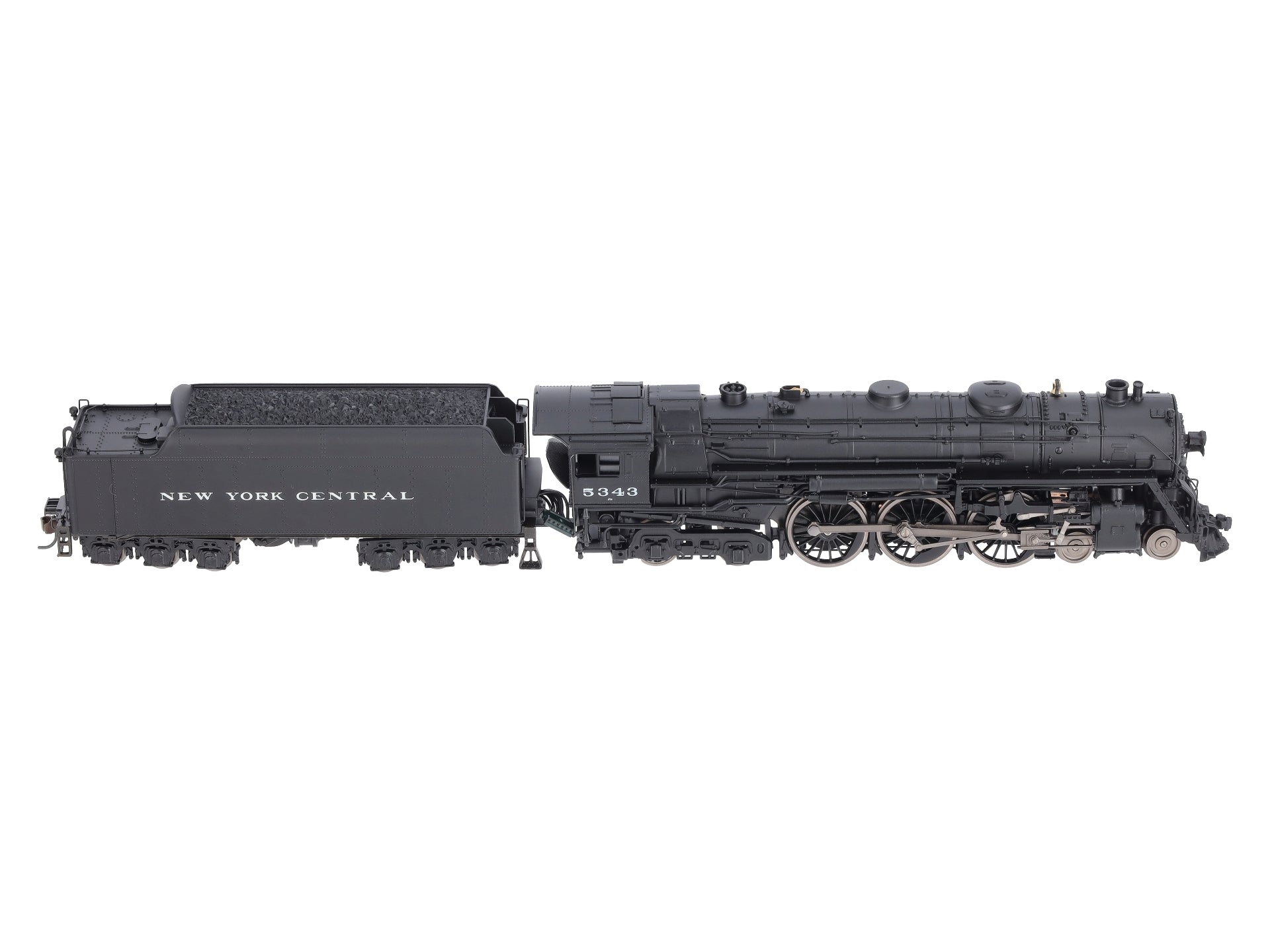 Broadway Limited 002 NYC Hudson J1e Steam Locomotive #5343 NIB