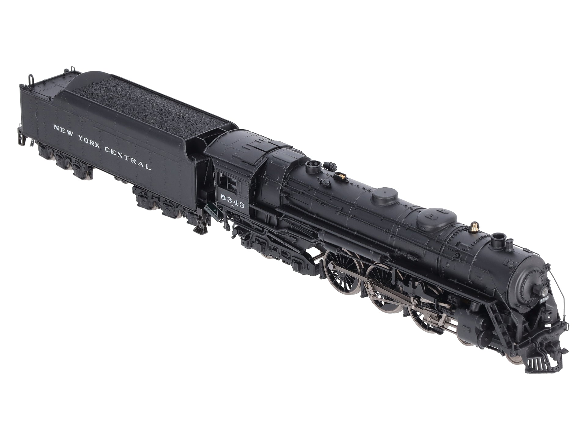 Broadway Limited 002 NYC Hudson J1e Steam Locomotive #5343 NIB