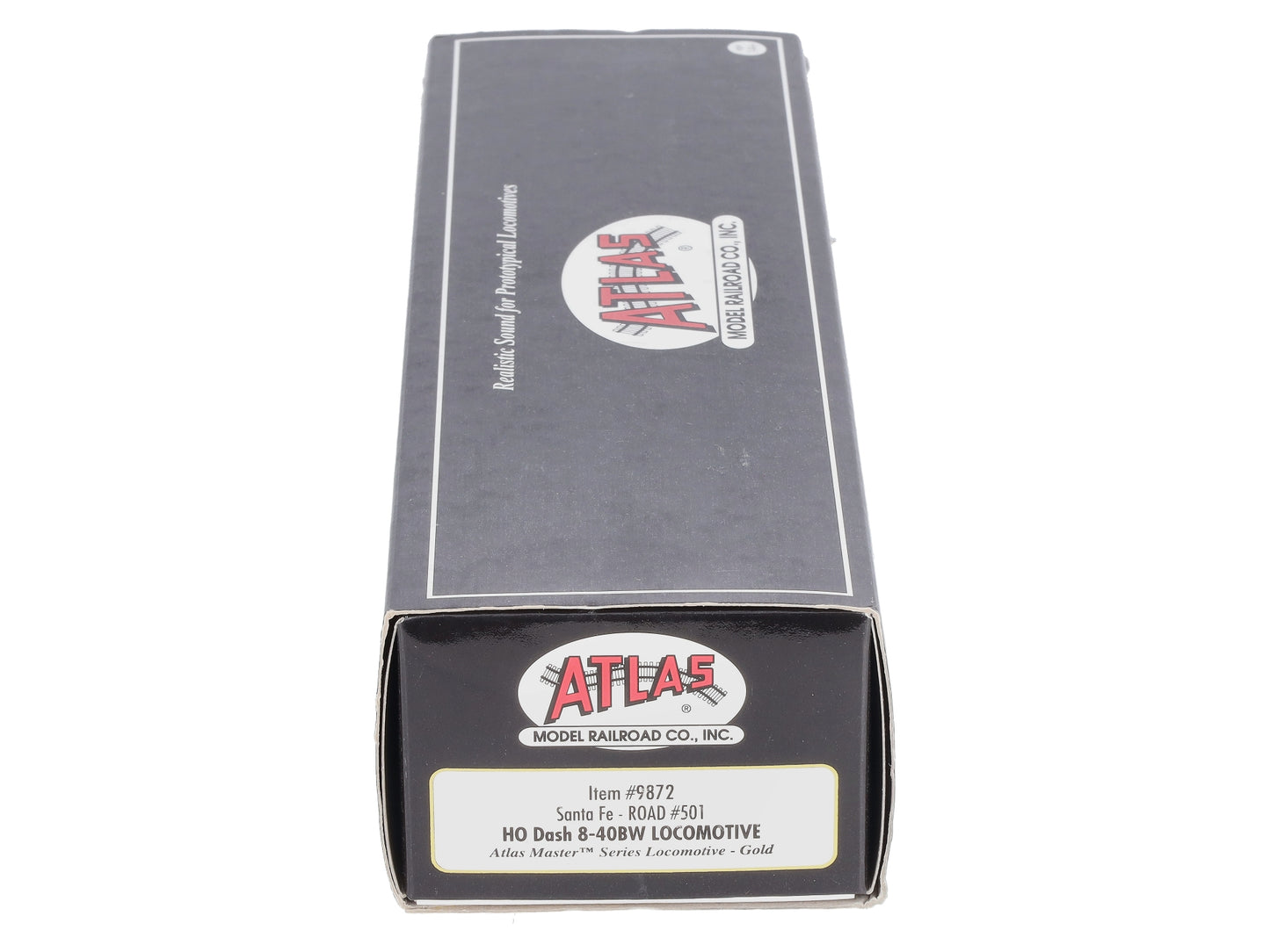 Athearn 98728 HO Santa Fe SD40 Diesel Locomotive #5016