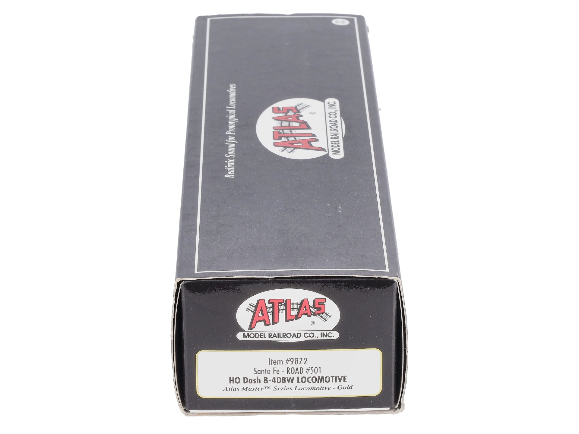Athearn 98728 HO Santa Fe SD40 Diesel Locomotive #5016