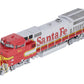 Athearn 98728 HO Santa Fe SD40 Diesel Locomotive #5016