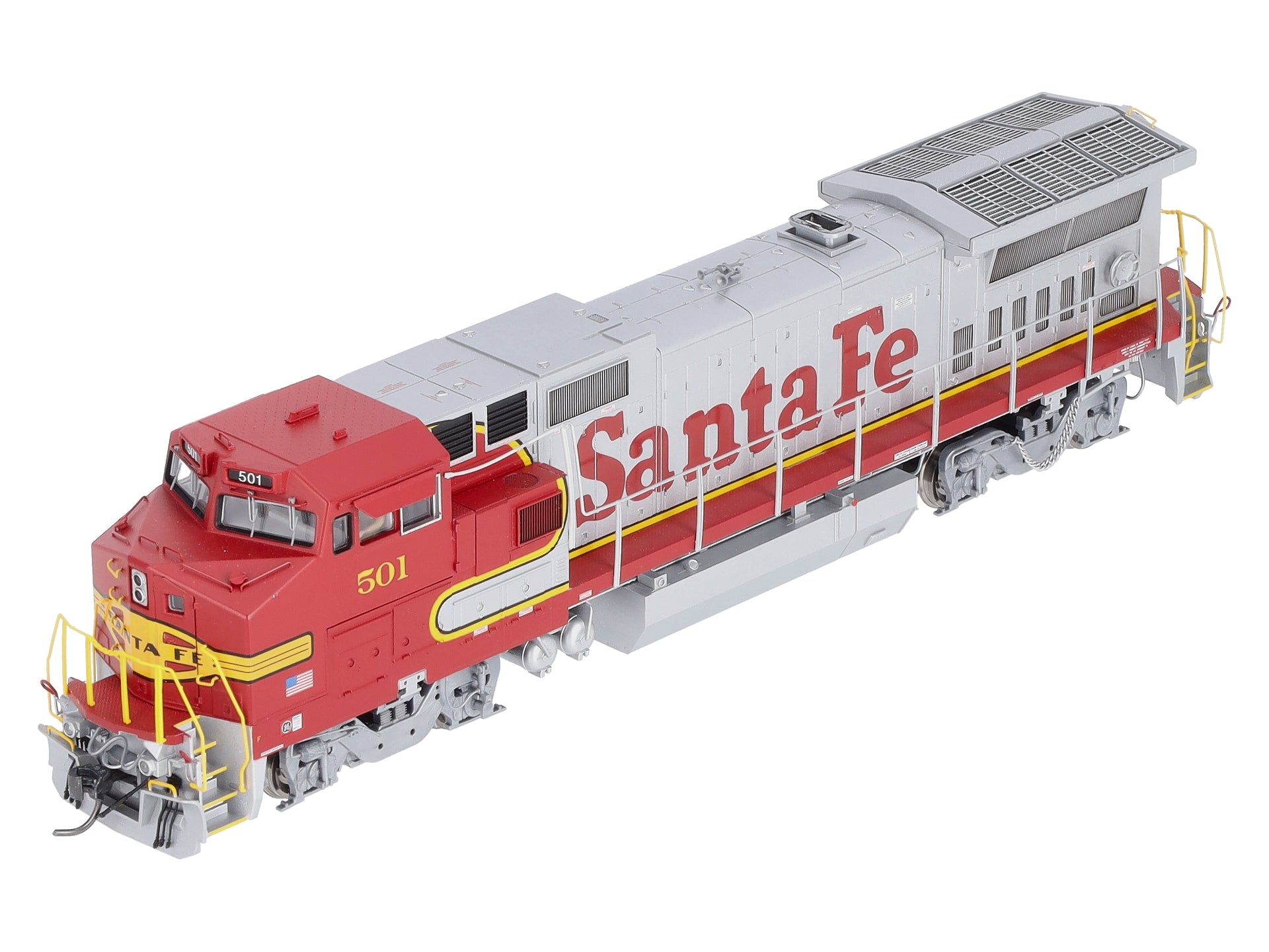 Athearn 98728 HO Santa Fe SD40 Diesel Locomotive #5016