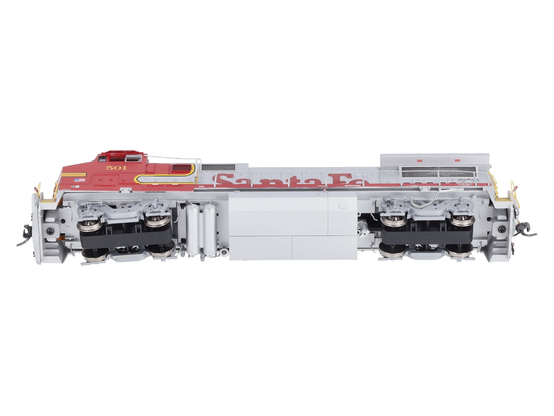 Athearn 98728 HO Santa Fe SD40 Diesel Locomotive #5016