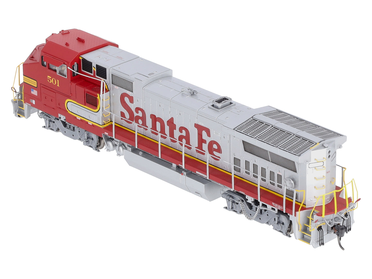 Athearn 98728 HO Santa Fe SD40 Diesel Locomotive #5016