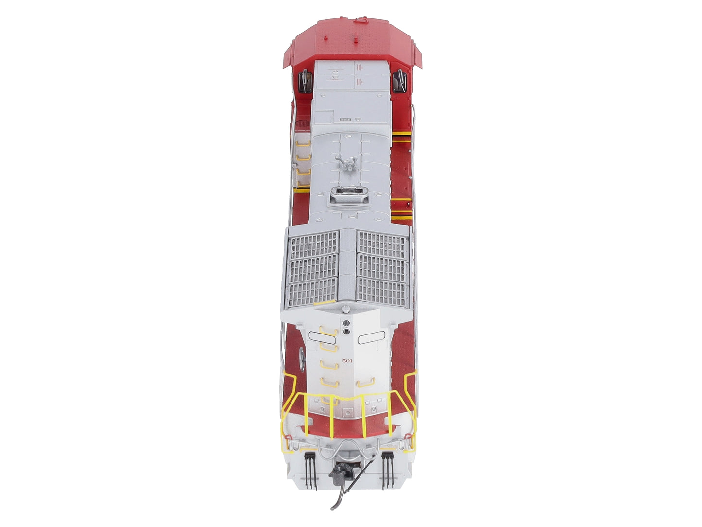 Athearn 98728 HO Santa Fe SD40 Diesel Locomotive #5016