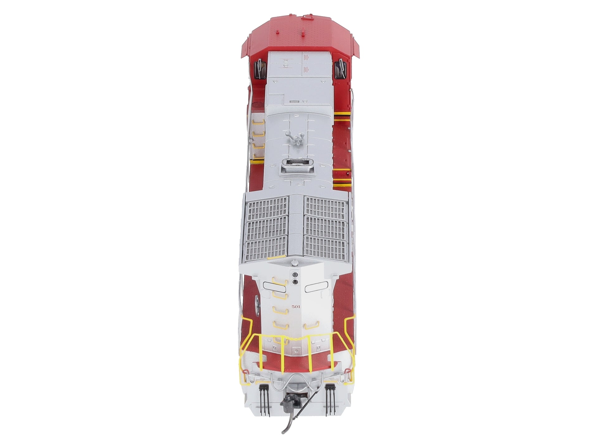 Athearn 98728 HO Santa Fe SD40 Diesel Locomotive #5016