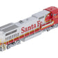 Athearn 98728 HO Santa Fe SD40 Diesel Locomotive #5016