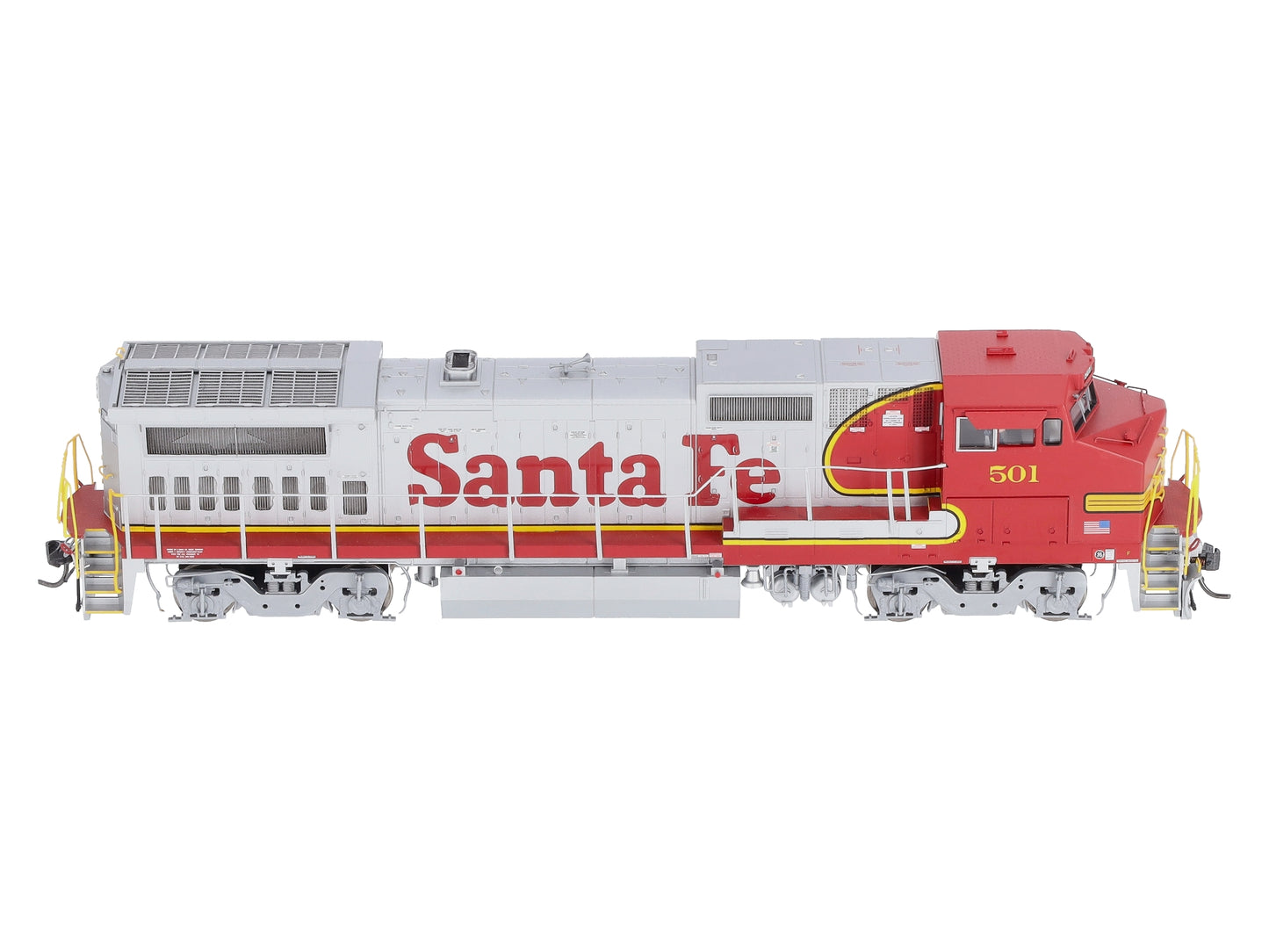 Athearn 98728 HO Santa Fe SD40 Diesel Locomotive #5016