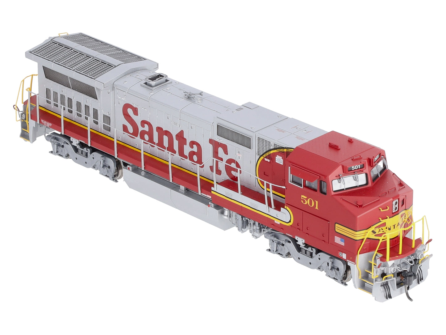 Athearn 98728 HO Santa Fe SD40 Diesel Locomotive #5016