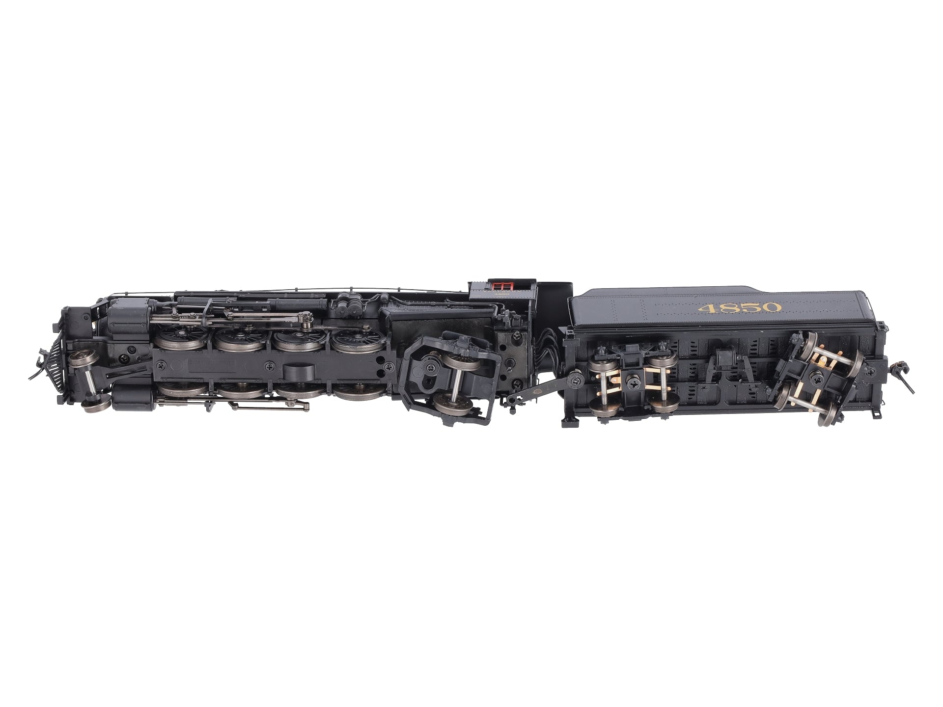 Broadway Limited 5555 HO Southern P3 2-8-2 Heavy Mikado with Sound & DCC #4850