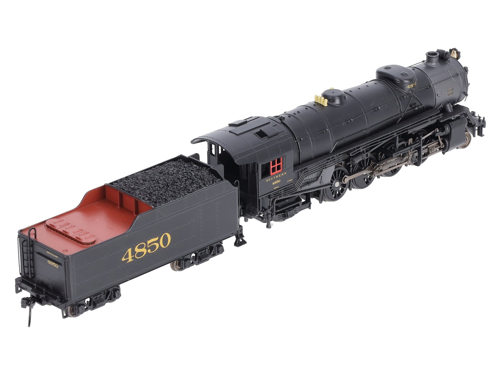 Broadway Limited 5555 HO Southern P3 2-8-2 Heavy Mikado with Sound & DCC #4850
