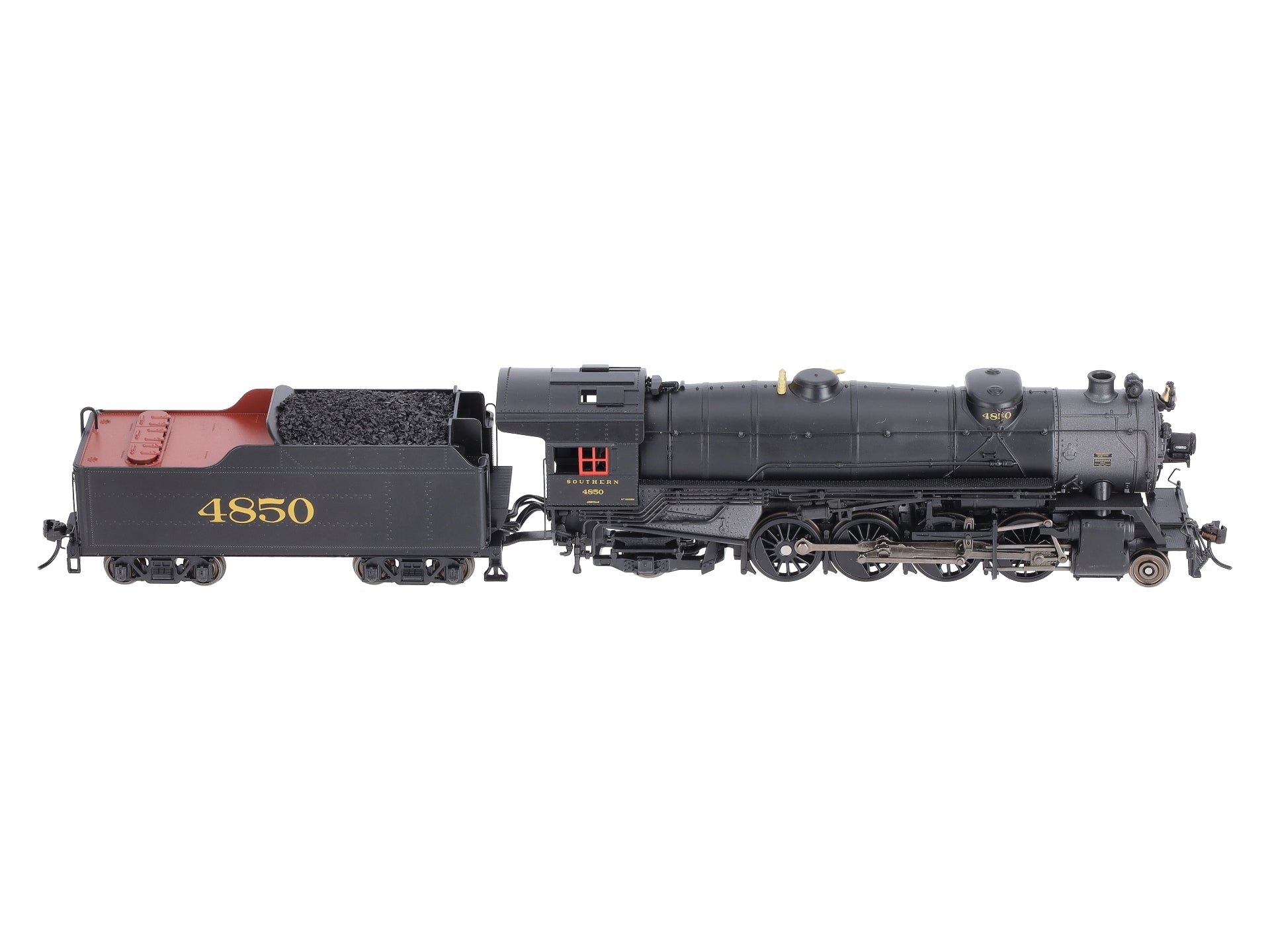 Broadway Limited 5555 HO Southern P3 2-8-2 Heavy Mikado with Sound & DCC #4850