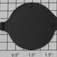 Lionel 8109-85 Black Plastic Cover Plates
