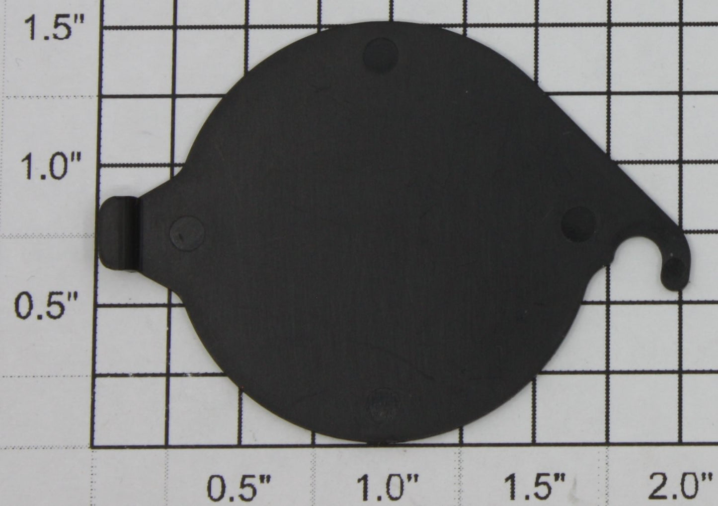 Lionel 8109-85 Black Plastic Cover Plates