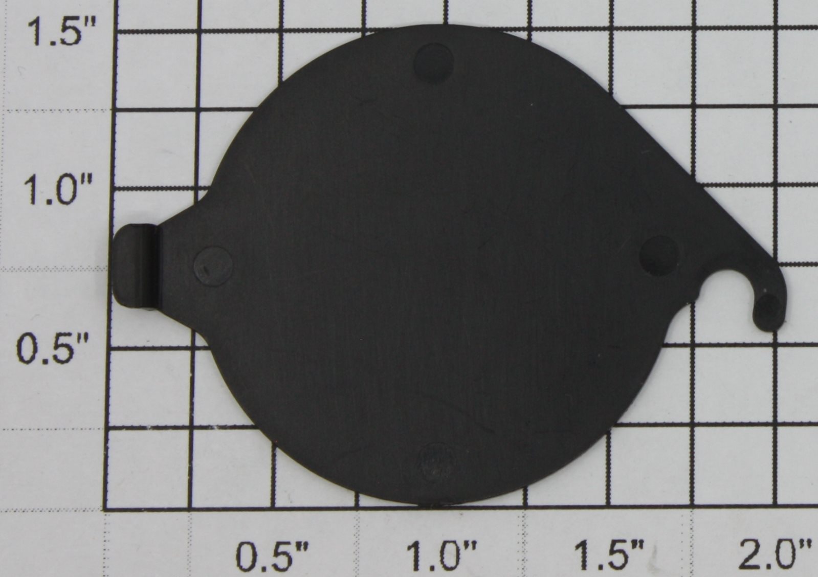 Lionel 8109-85 Black Plastic Cover Plates