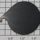 Lionel 8109-85 Black Plastic Cover Plates