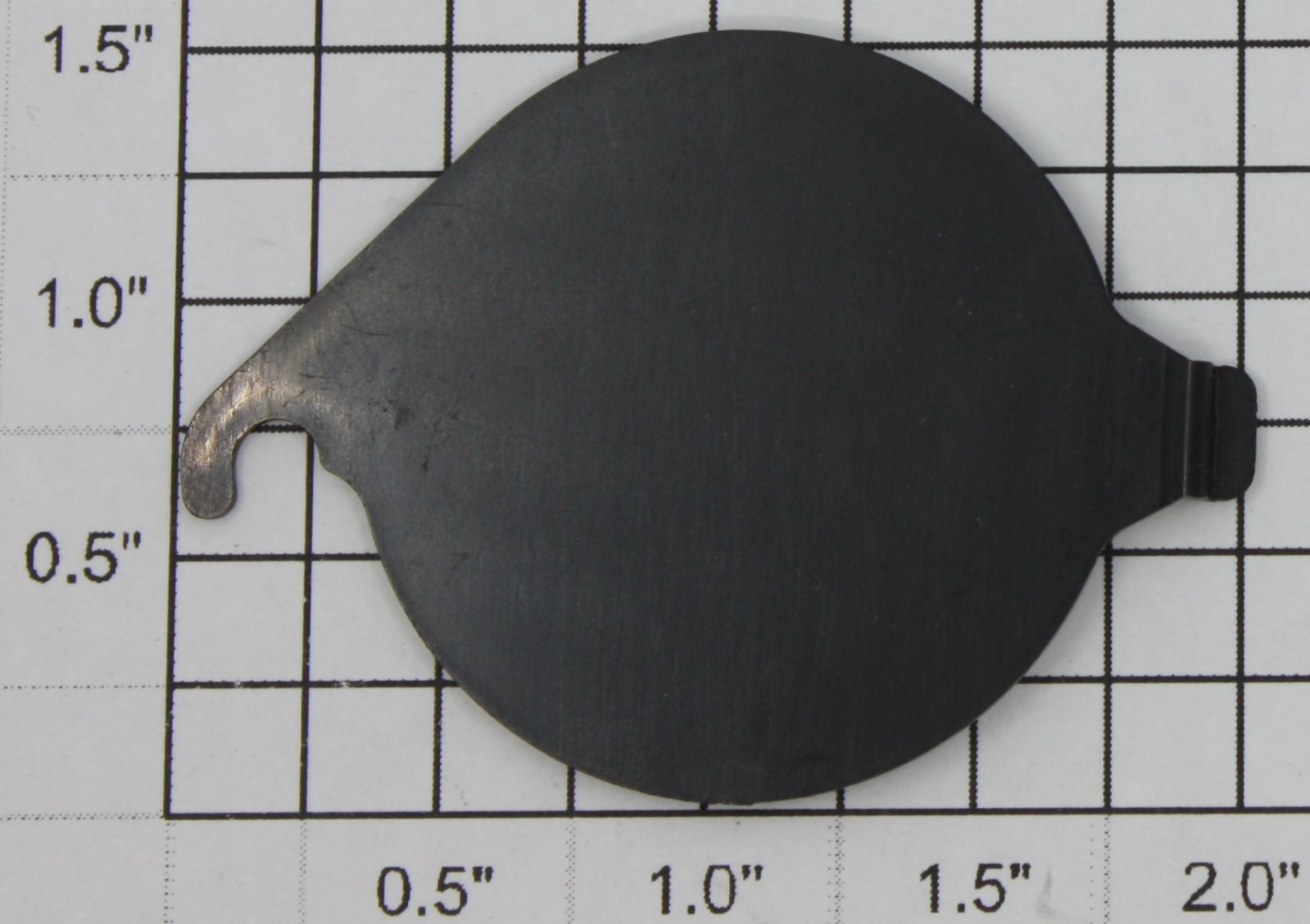 Lionel 8109-85 Black Plastic Cover Plates