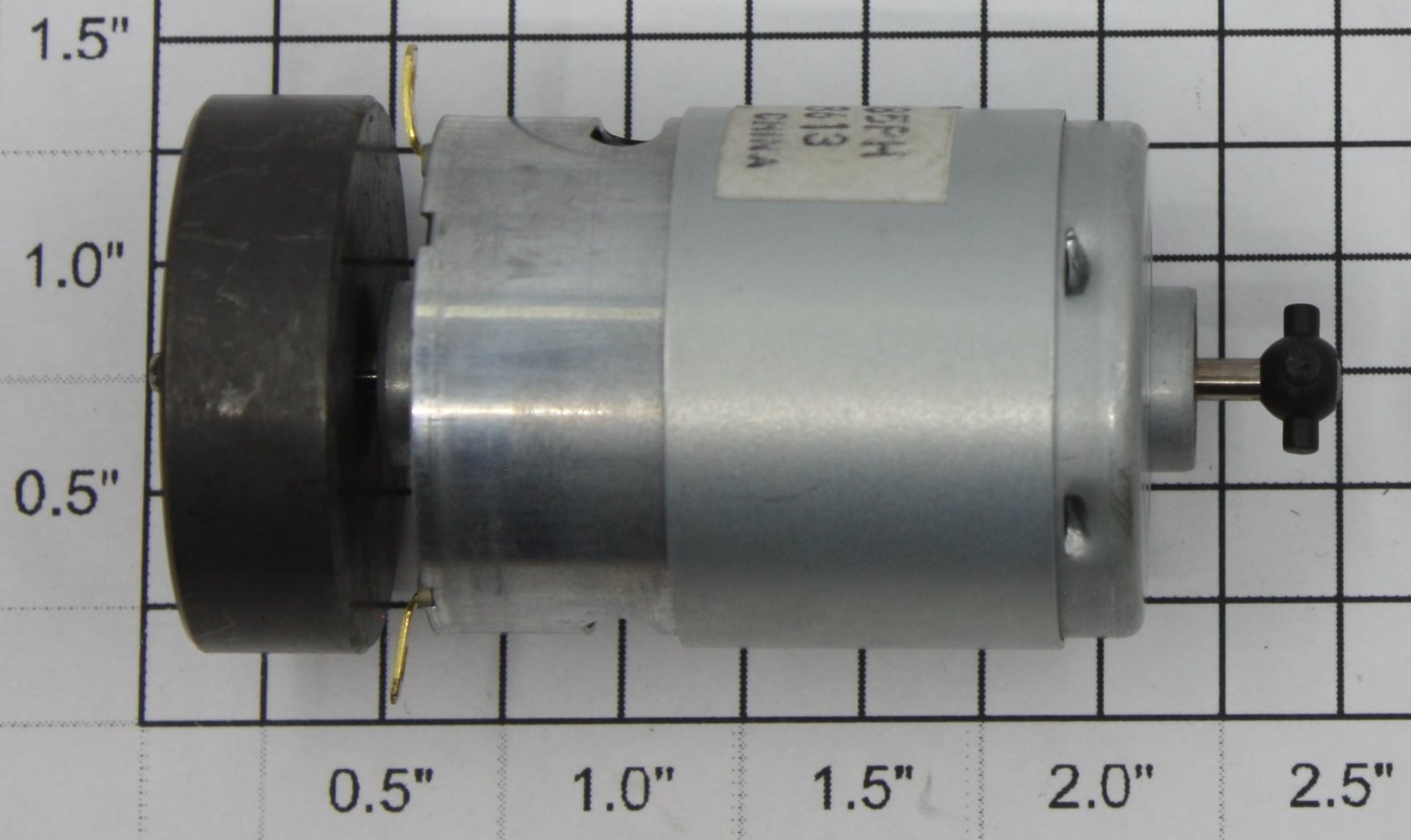 Lionel 8261-700 Sd-70 Ace Liondrive Dc Motor with Flywheel