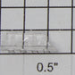 Lionel 8106-53 Left Hand Marker Lens Number Board