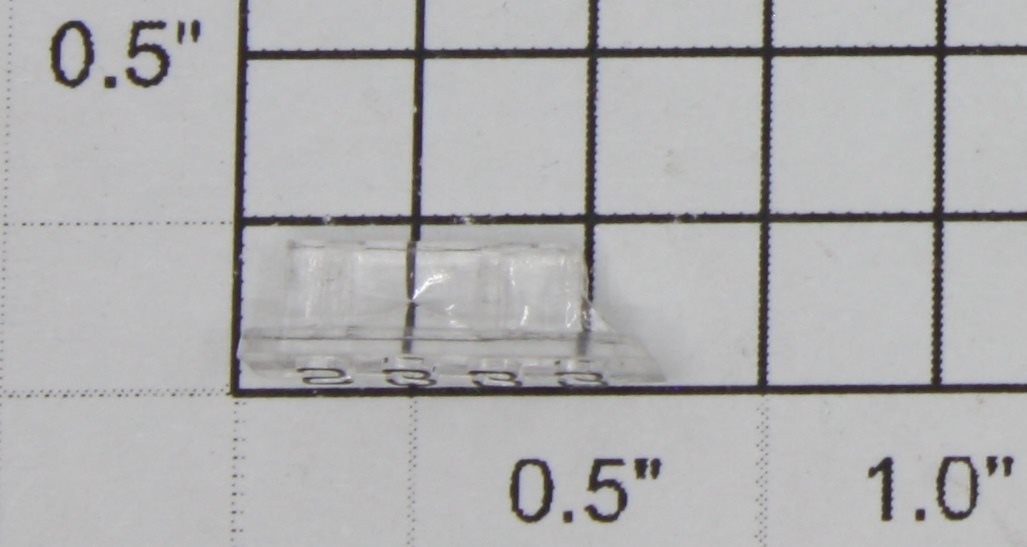 Lionel 8106-53 Left Hand Marker Lens Number Board