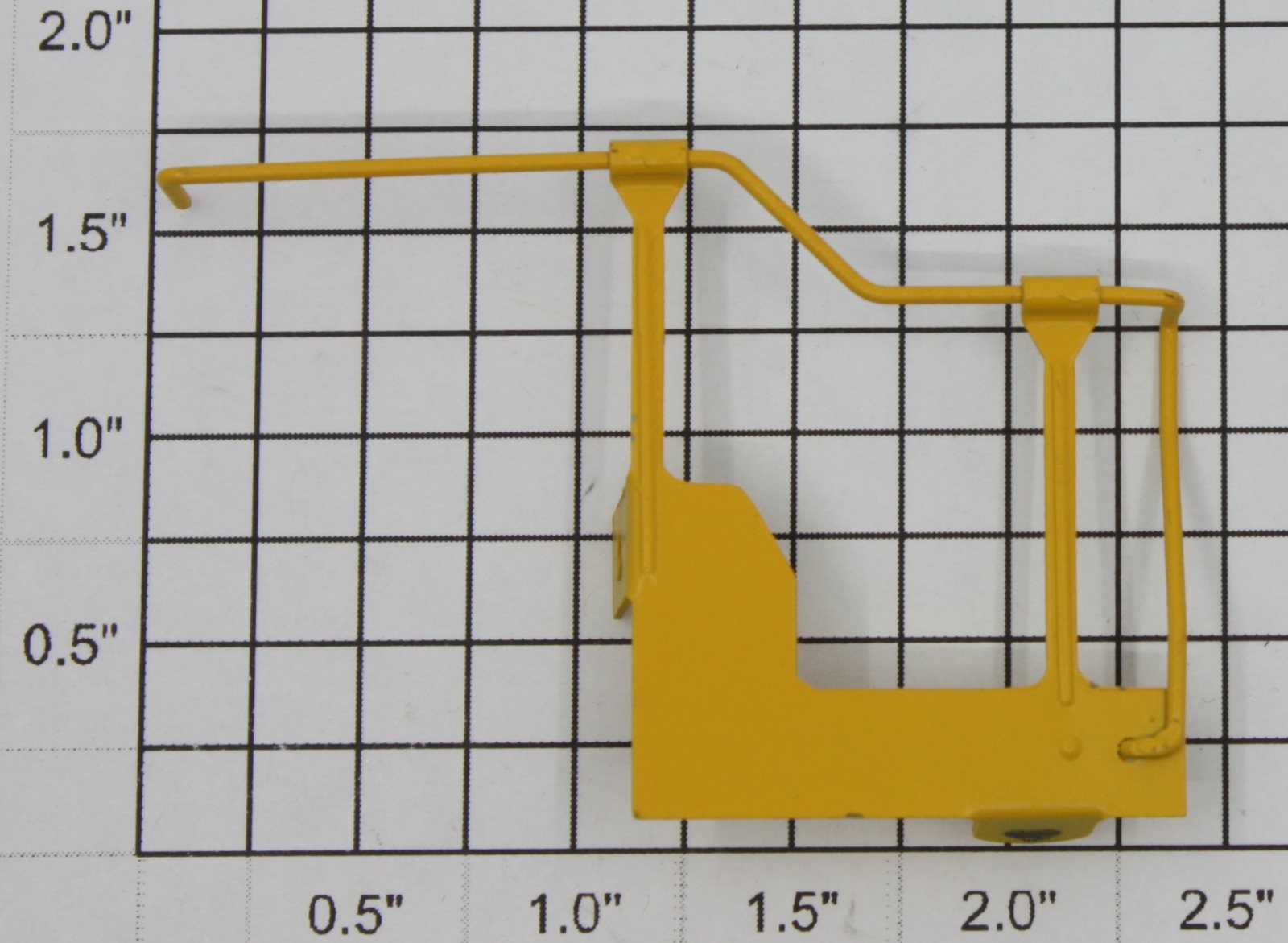 Lionel 8265-94 Right Hand Short Yellow Handrail