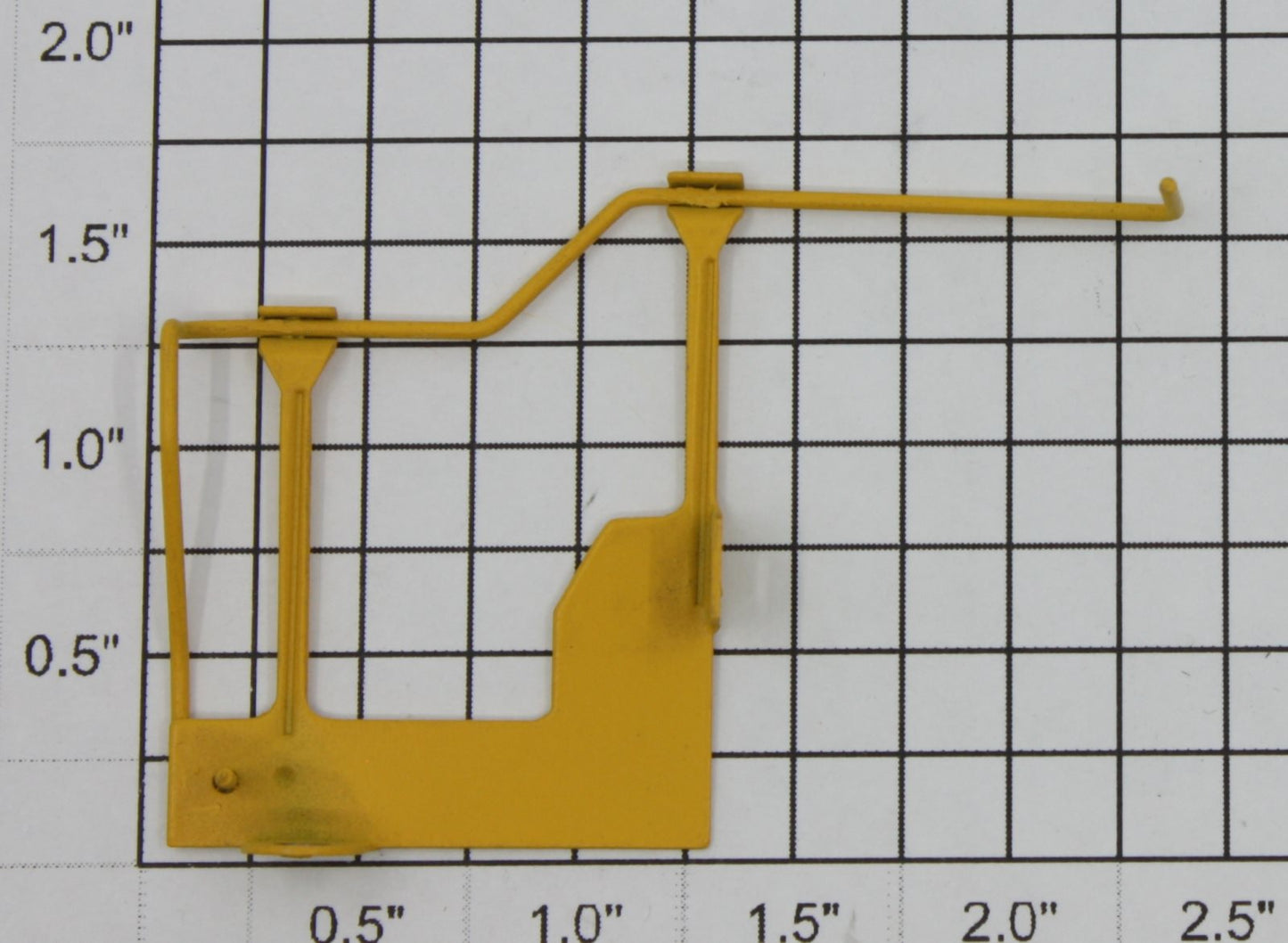 Lionel 8265-94 Right Hand Short Yellow Handrail