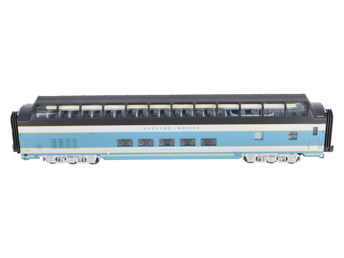 MTH 20-6734 O Gauge Electro Motive Full Length Dome Car EX/Box