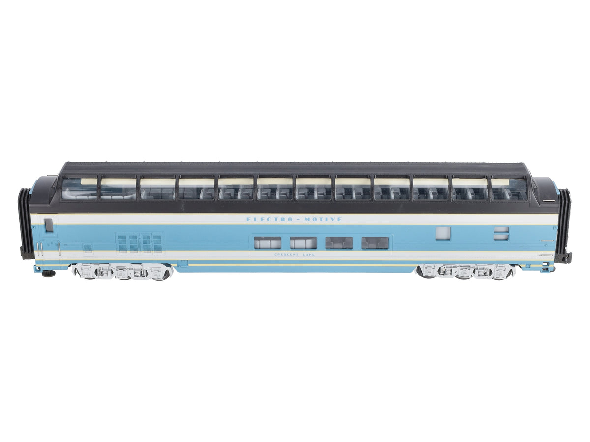 MTH 20-6734 O Gauge Electro Motive Full Length Dome Car EX/Box