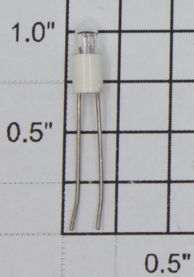 Lionel 18082-19 Bi-Pin Fire Box Type T-1 Light Bulb